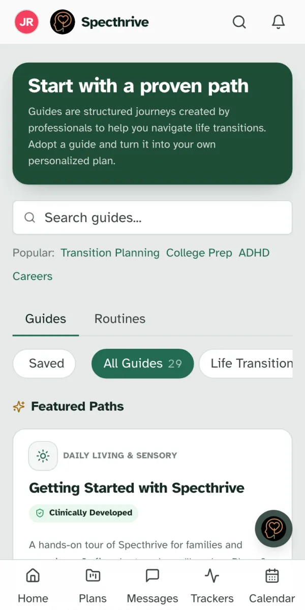 The same page on a phone