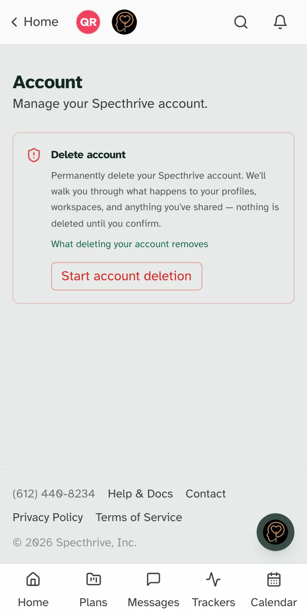 The same card on a phone