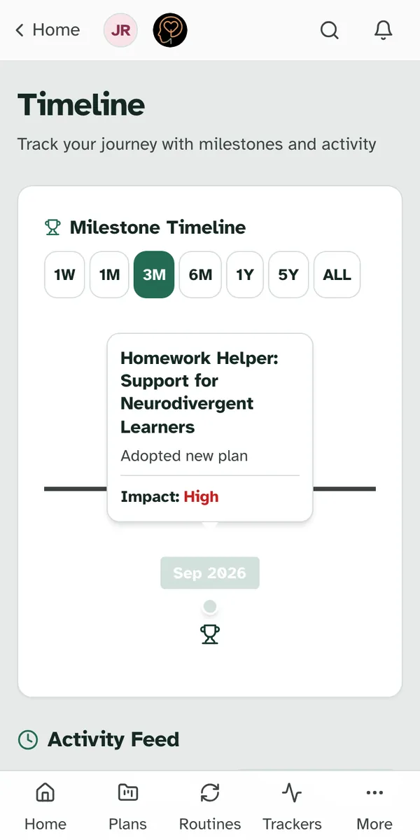 The same page on a phone