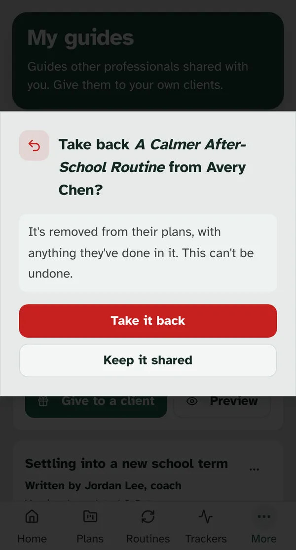 The same question on a phone