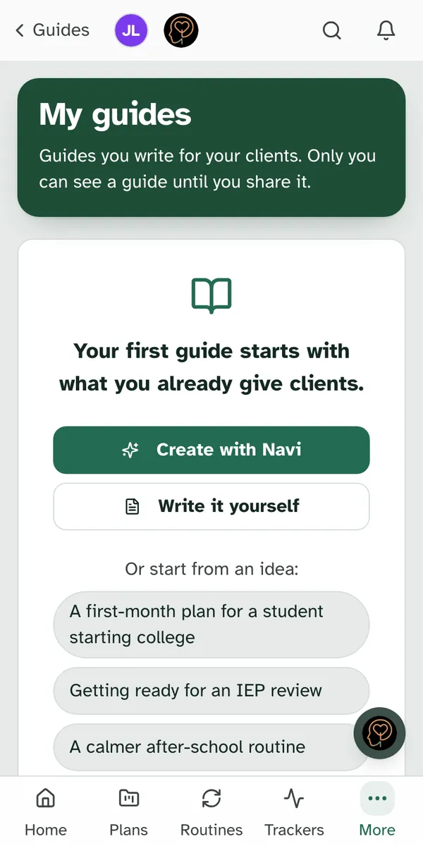 The same page on a phone